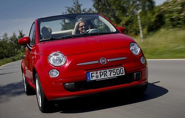 Fiat 500 C. Foto: Auto-Reporter/Fiat